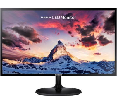 SAMSUNG LS19F355 18.5 LED Monitor - Black SAMSUNG LS19F355 18.5 LED Monitor - Black